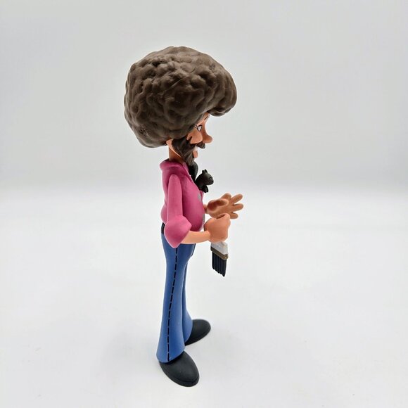 Bob Ross Funko Pop Vinyl And NECA Action Figure Lot Paintbrush 559 560 Target - Picture 12 of 16